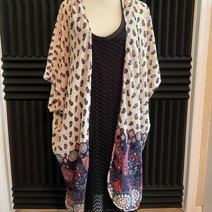 Stunning Lacey Dress and Shawl